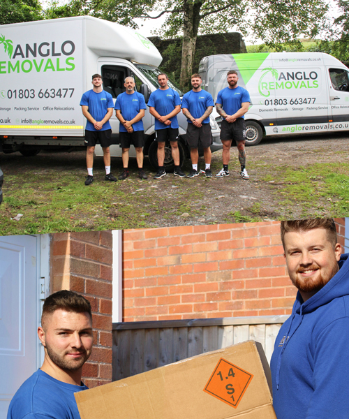 Removals Dawlish