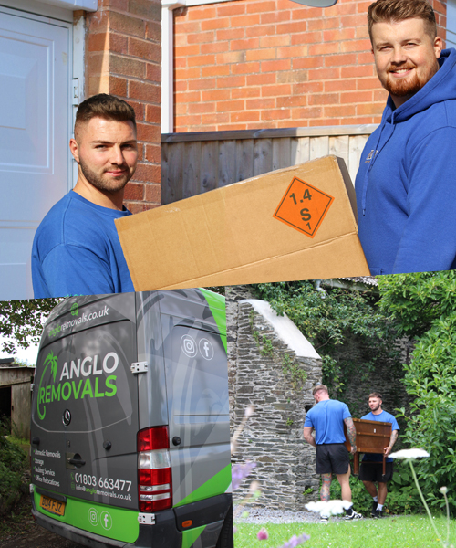 Removals Dawlish