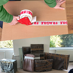Removals Company Newton Abbot