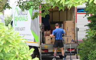 Removals Newton Abbot